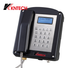 Telefone à Prova de Explosão Iecex TelefoneTeclado à Emergência Kntech Knex1